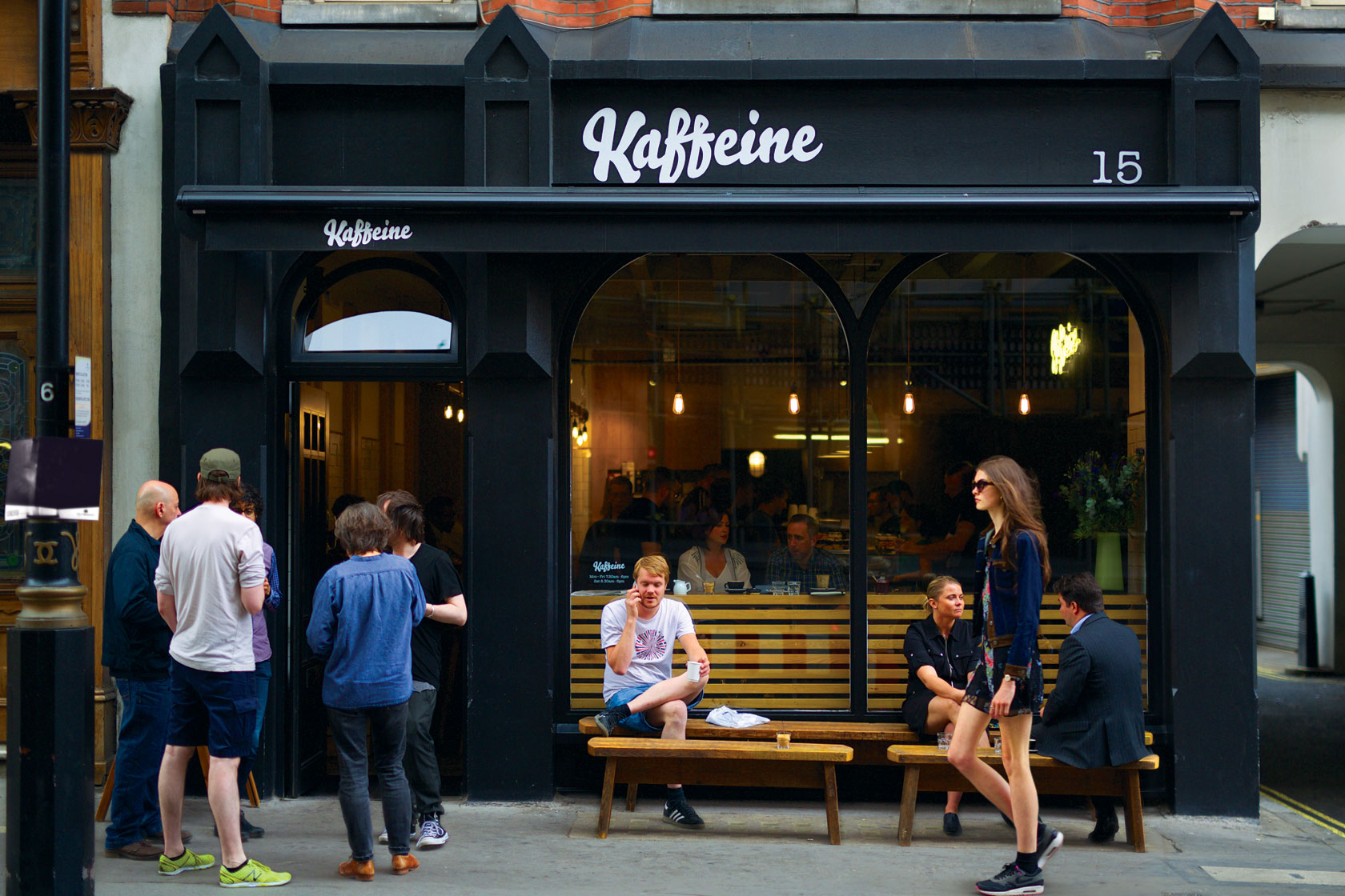 Kaffeine Eastcastle Street